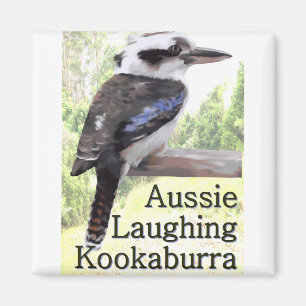 Australisches lachendes Kookaburra Magnet