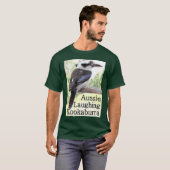 Australisches lachendes Kookaburra T-Shirt (Vorne ganz)