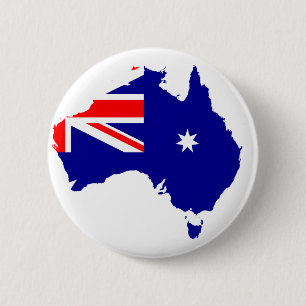 Australisches Land Button