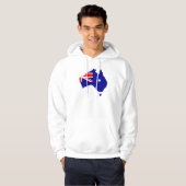 Australisches Land Hoodie (Vorne ganz)