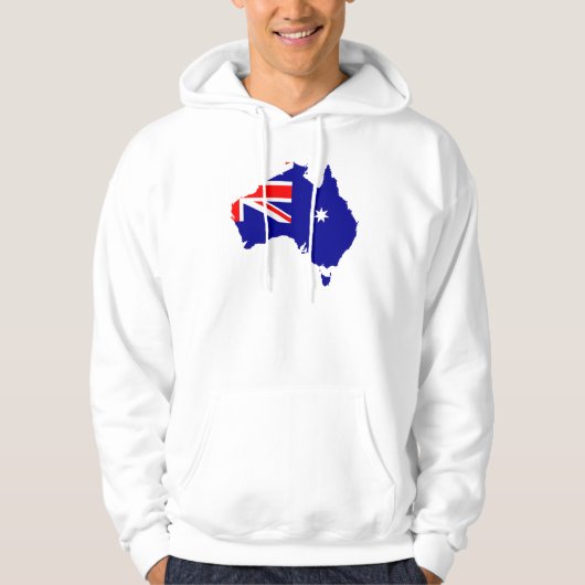Australisches Land Hoodie (Vorderseite)