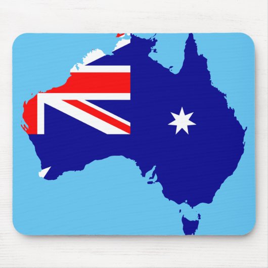 Australisches Land Mousepad (Vorne)