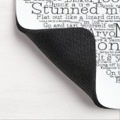 Australisches Lang-Herz Mousepad (Ecke)