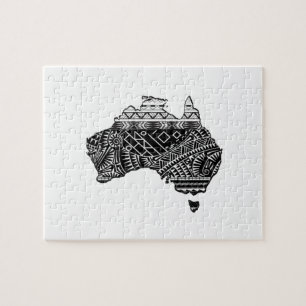 Australisches Leben Puzzle