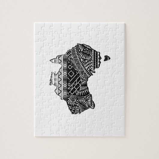 Australisches Leben Puzzle (Vertikal)