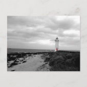 Australisches Leuchtturm Postkarte (Vorderseite)