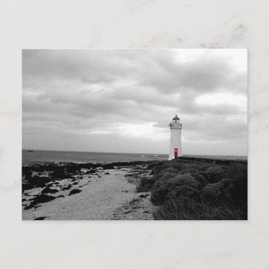 Australisches Leuchtturm Postkarte (Vorderseite)