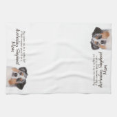 Australisches Mama-Küchen-Tuch Handtuch (Horizontal)