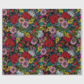 Australisches Muster für einen Ureinwohner Geschenkpapier (Flach)