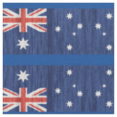 australisches Muster Thunder_Cove Stoff (Nahaufnahme)