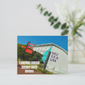 Australisches National Maritime Museum Postkarte (Stehend Vorderseite)