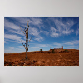 Australisches Outback Flinders Ranges Poster