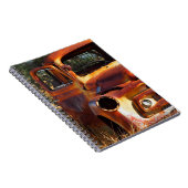 Australisches Outback-LKW-Notebook Notizblock (Rechte Seite)