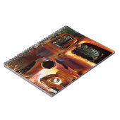 Australisches Outback-LKW-Notebook Notizblock (Linke Seite)