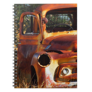 Australisches Outback-LKW-Notebook Notizblock