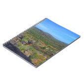 Australisches Outback-Notebook Notizblock (Linke Seite)