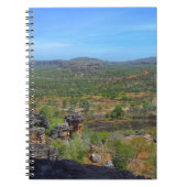 Australisches Outback-Notebook Notizblock (Vorderseite)