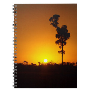 Australisches Outback Notizblock