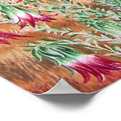 Australisches Outback Poster (Ecke)