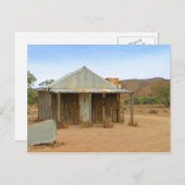 australisches Outback Postkarte (Vorne/Hinten)