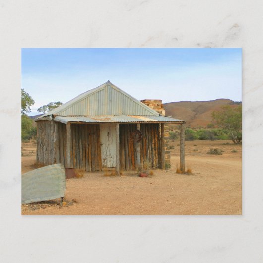 australisches Outback Postkarte (Vorderseite)