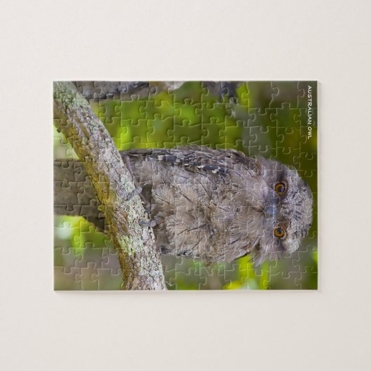 Australisches Owl Puzzle (Horizontal)