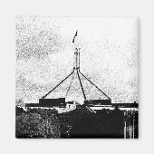 Australisches Parlament - Canberra Magnet (Vorne)