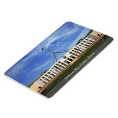 Australisches Parlament, Canberra - Magnet (Linke Seite)