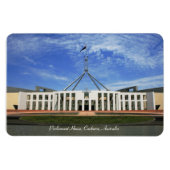 Australisches Parlament, Canberra - Magnet (Horizontal)