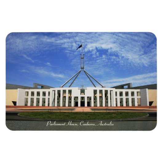 Australisches Parlament, Canberra - Magnet (Horizontal)