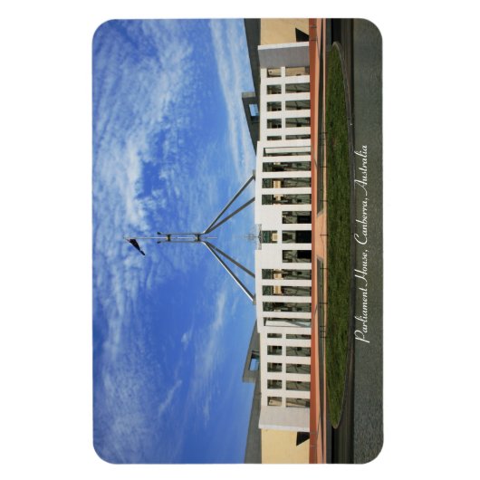 Australisches Parlament, Canberra - Magnet (Vertikal)