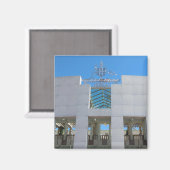 Australisches Parlament - Canberra Magnet (Vorderseite/Rückseite)