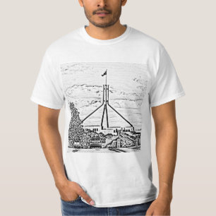 Australisches Parlament - Canberra T-Shirt