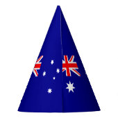 Australisches Party Partyhütchen (Rückseite)