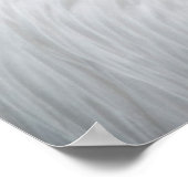 Australisches Pelikan nah Poster (Ecke)