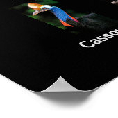 Australisches Poster (Ecke)