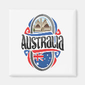 Australisches Proud Magnet (Vorne)