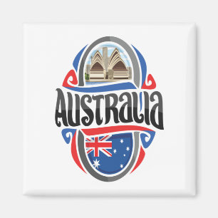 Australisches Proud Magnet