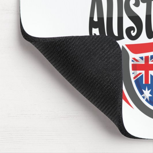 Australisches Proud Mousepad (Ecke)