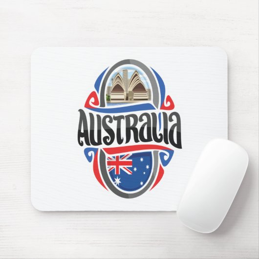 Australisches Proud Mousepad (Mit Mouse)