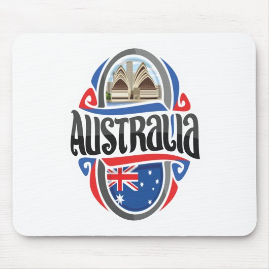 Australisches Proud Mousepad (Vorne)