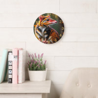 Australisches Quoll, Wall Clock