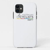 Australisches Radfahrer-Party Case-Mate iPhone Hülle (Rückseite)