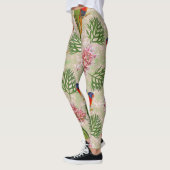 Australisches Regenbogen Lorikeet Muster Leggings (Links)