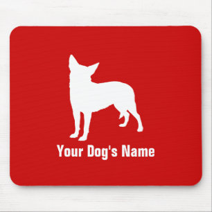 Australisches Rind Dog オ ト ラ ス リ ア ・ キ ト ル ・ド abve Mousepad