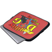 Australisches Rind Dog Agility Laptopschutzhülle (Vorne Knopf)