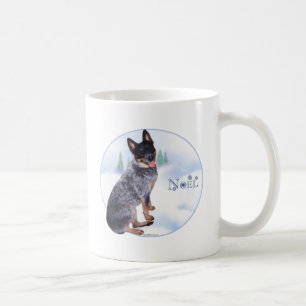 Australisches Rind Dog Weihnachten Kaffeetasse