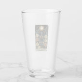 Australisches Rindvieh Glas (Rückseite)