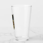 Australisches Rindvieh Glas (Links)