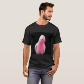 Australisches rosa Galah T-Shirt (Vorne ganz)